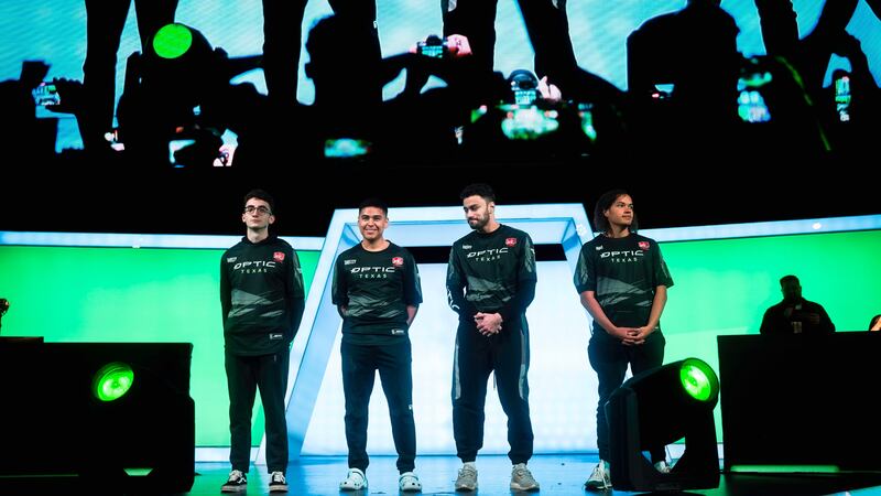 OpTic Texas starting four Daniel 'Ghosty' Rothe, Anthony 'Shotzzy' Cuevas-Castro, Brandon...