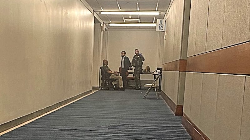YSL case defense Attorney Anastasia Manettas being arrested Thursday morning.