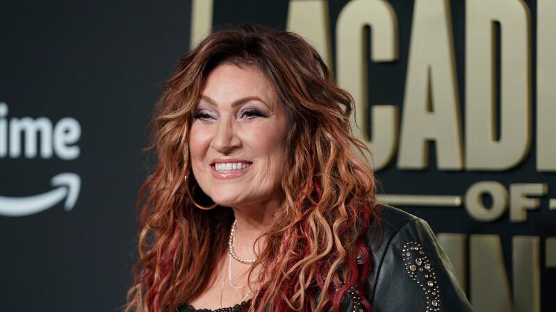Jo Dee Messina arrives at the 58th annual Academy of Country Music Awards on Thursday, May 11,...