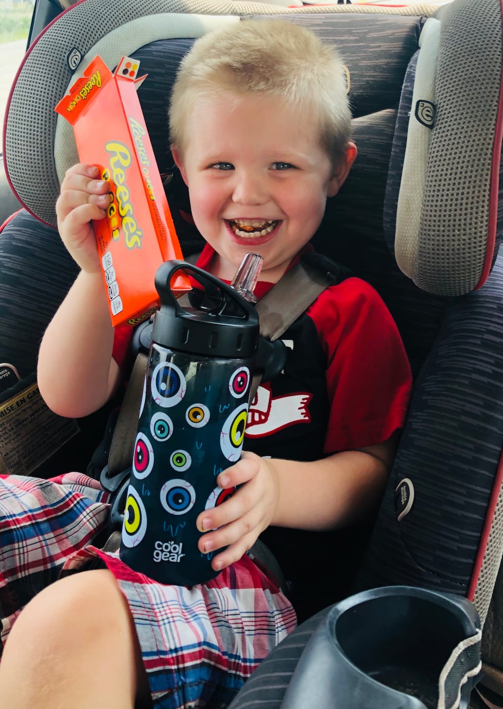 Aydon died after a fatal dose of Benadryl according to officials.