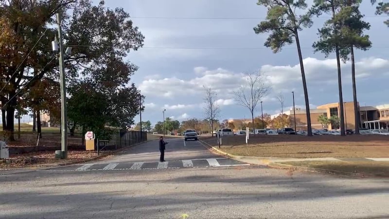 Columbia High School was on lockdown for around three hours.