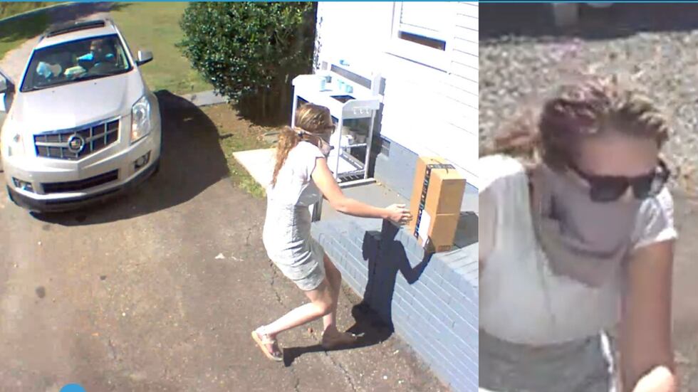 Do you recognize this woman?