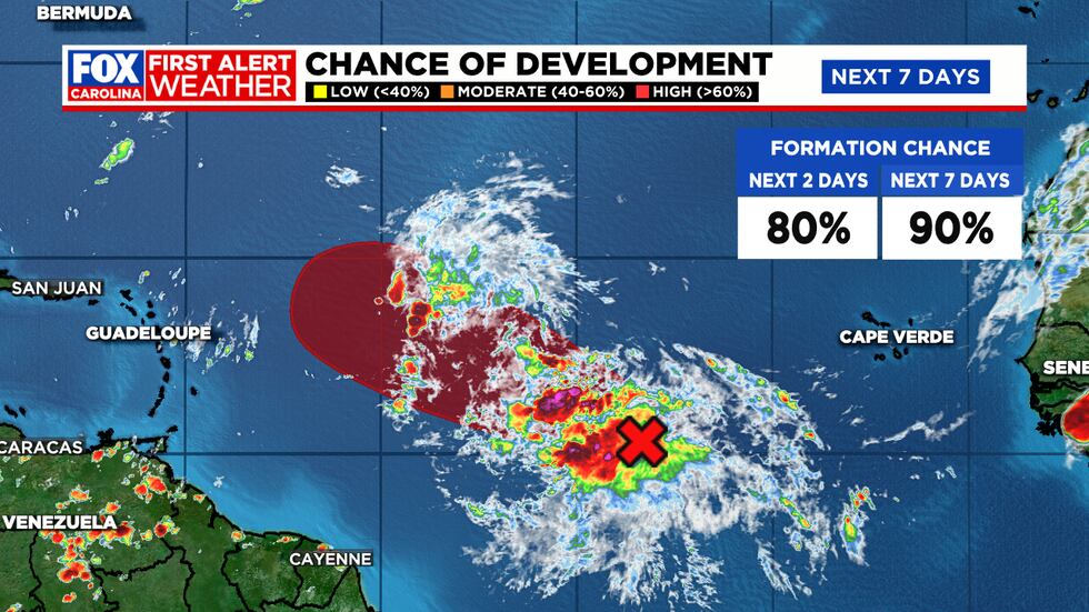 A new storm is likely behind Philippe