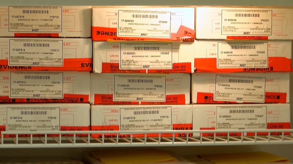 In South Carolina alone there are currently over 1,000 untested DNA rape kits, according to...