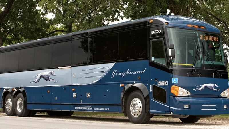 Greyhound bus