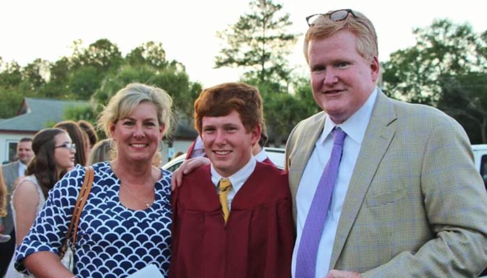 A Colleton County Grand Jury on Thursday indicted Alex Murdaugh, (right), in the June 7, 2021,...