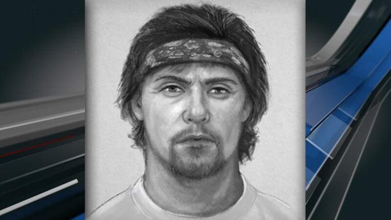 Investigators describe the suspect as a man possibly in his early 40s with dark hair. He was...