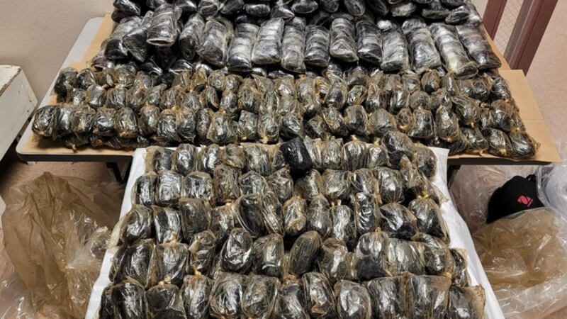 U.S. Customs and Border Protection agents seized an estimated $4.3 million worth of fentanyl...