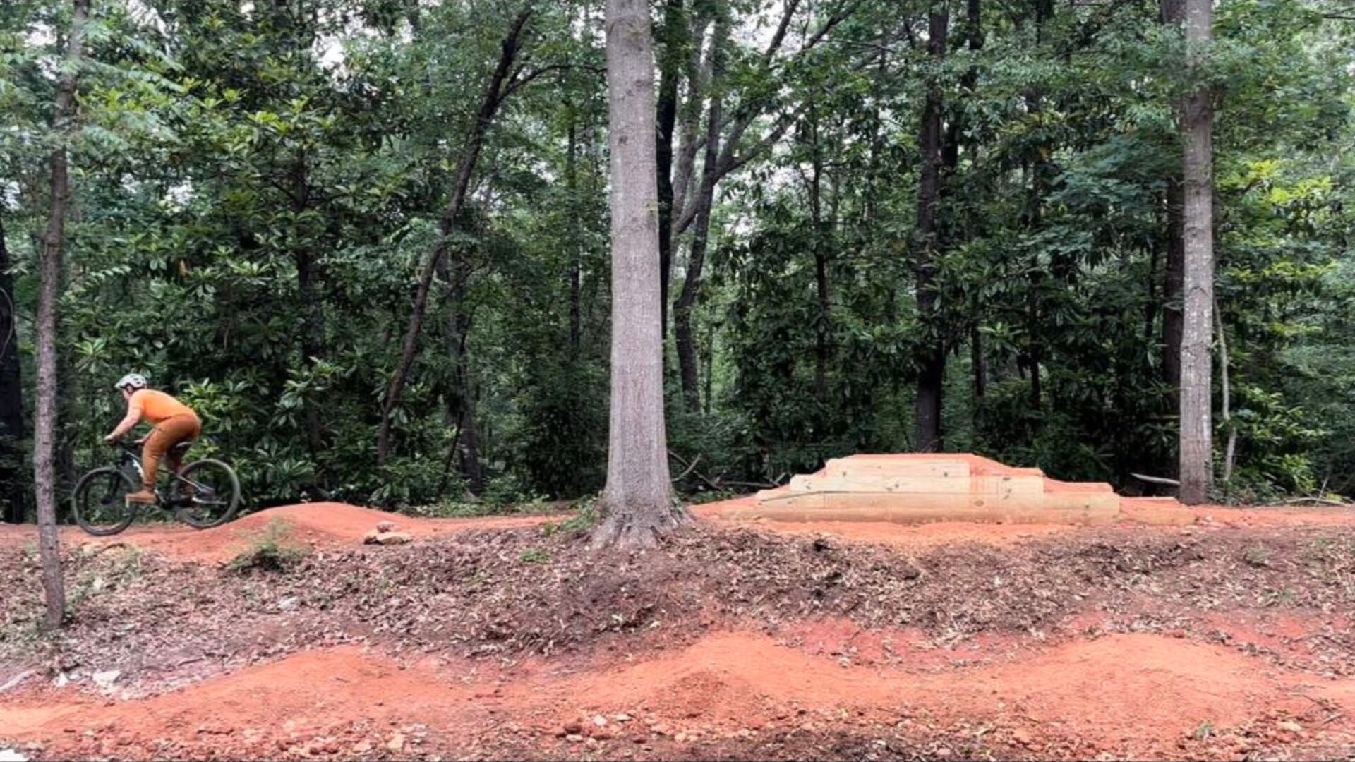 New mountain biking trail to open alongside Swamp Rabbit Trail - Vimarsana News