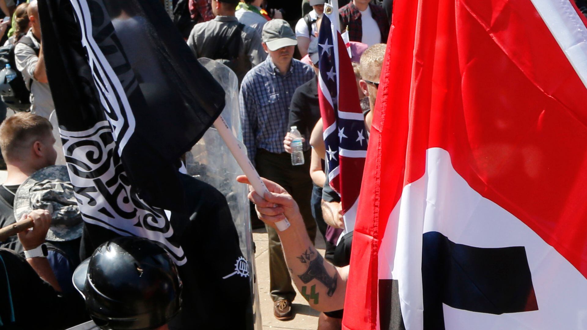 Furman fires tenured professor photographed at Charlottesville rally - Vimarsana News
