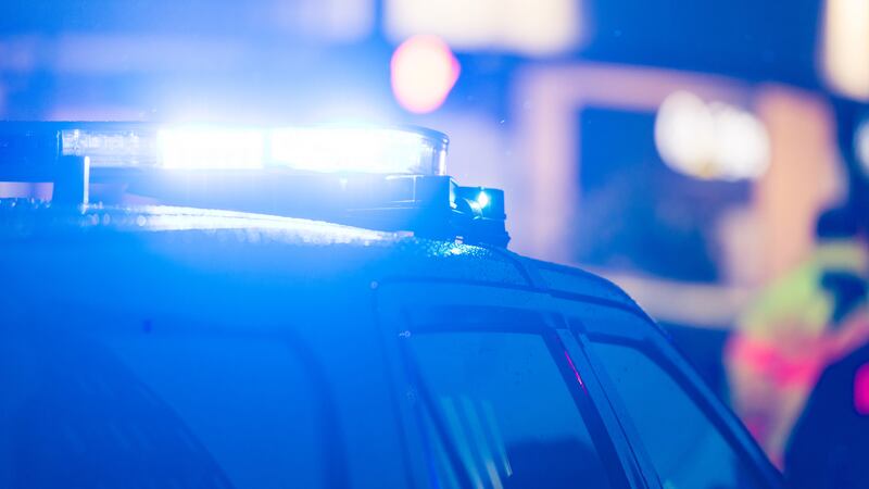 Police sirens flashing generic photo