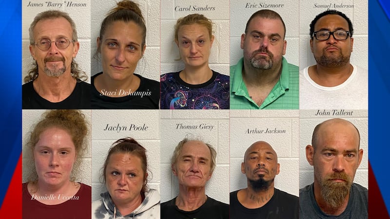 Macon County drug bust