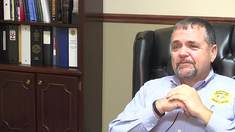 Crimes scene expert Dr. Kenneth Kinsey