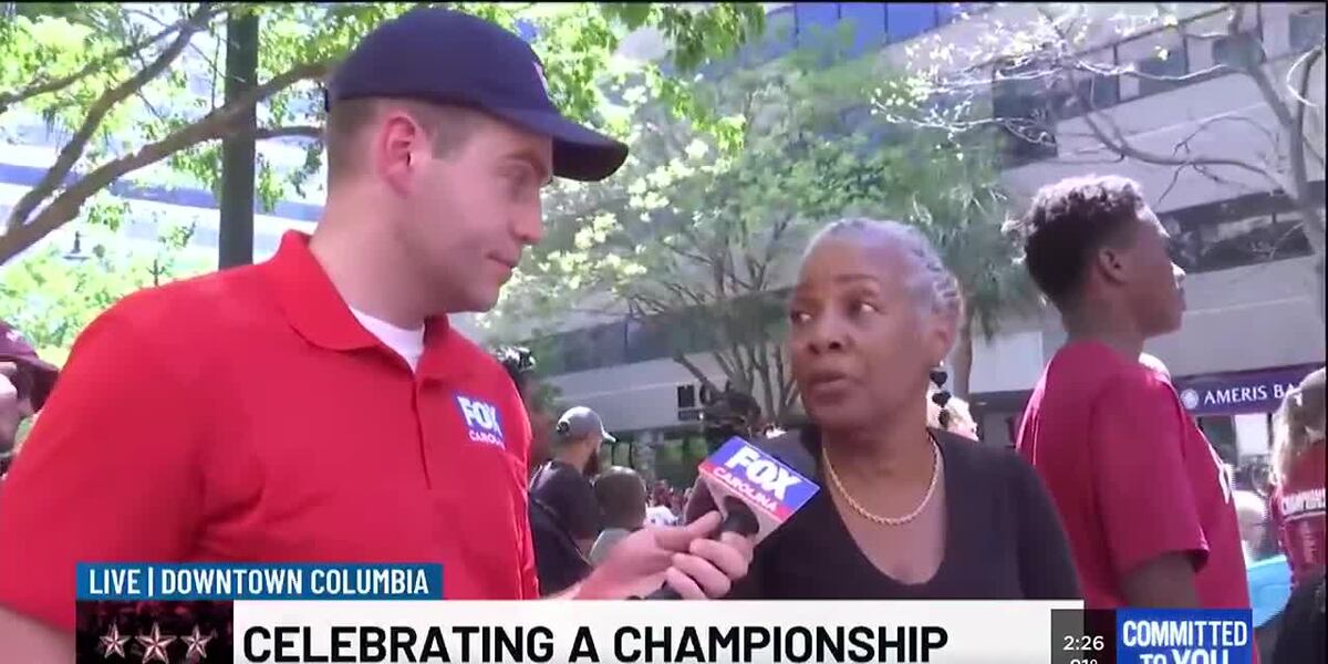 Three Generations of Fans Share Their Love for the SC Women’s Team – Fox Carolina Three Generations of Fans Share Their Love for the SC Women’s Team – Fox Carolina